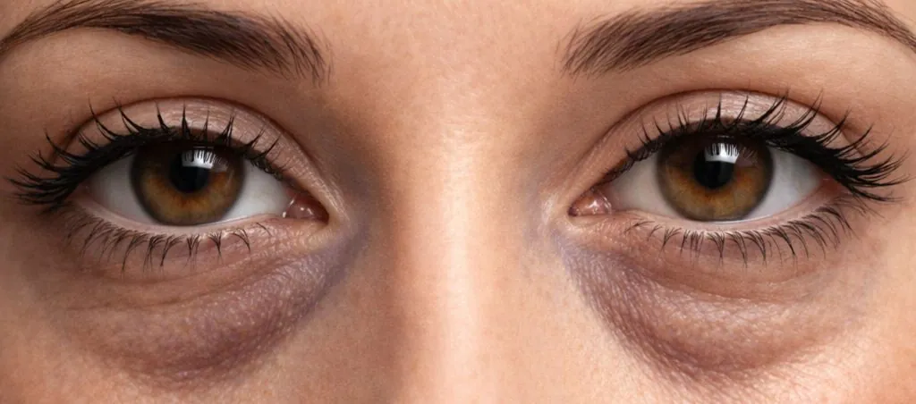 Regard fatigué chirurgie du regard