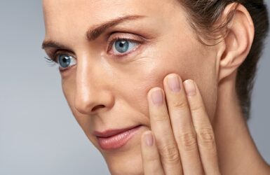 How do you fill in deep wrinkles?