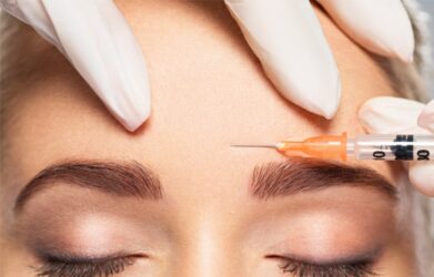 How do you get rid of frown lines?