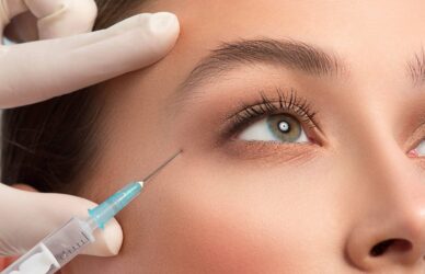 How to open up your eyes with Botox?