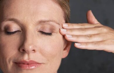 How can I avoid bruising after blepharoplasty?