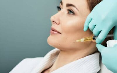 – Docteur Bernard Hayot Are the results of lipofilling similar to cosmetic medicine injections?