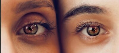 Retendre le regard sans altérer l’expression