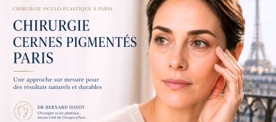 – Docteur Bernard Hayot Pigmented Dark Circles Surgery Paris: Technique, Results and Post-operative Care